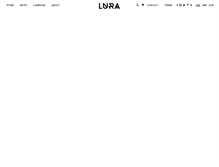 Tablet Screenshot of lura.us